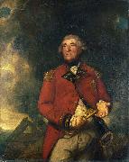 Sir Joshua Reynolds Lord Heathfield of Gibraltar painting